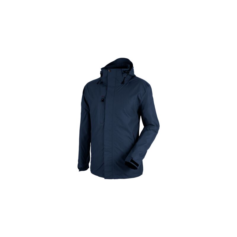 Giaccone invernale 3-in-1 Tallin navy xl - Blu