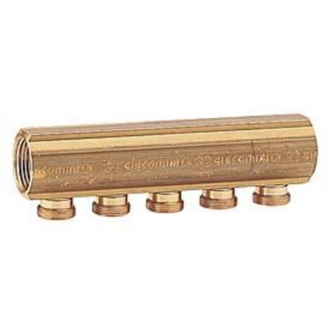 GIACOMINI colector r580/6 116 s/detentor giacomini , Colector R580/6 1x16 S/Detentor R580Y066 de la marca Giacomini.