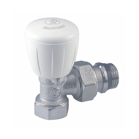 Giacomini – Corps thermostatisable équerre d'arrêt 3/8&quot – Température 5-110°C – Pression max 16 bar – R421X132