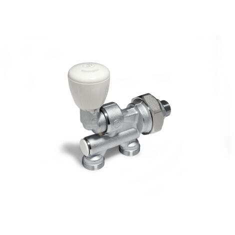 GIACOMINI - R304T VALVOLA MICROMETRICA TERMOSTATIZZABILE ORIENTABILE 1" DX X 16 R304TX015