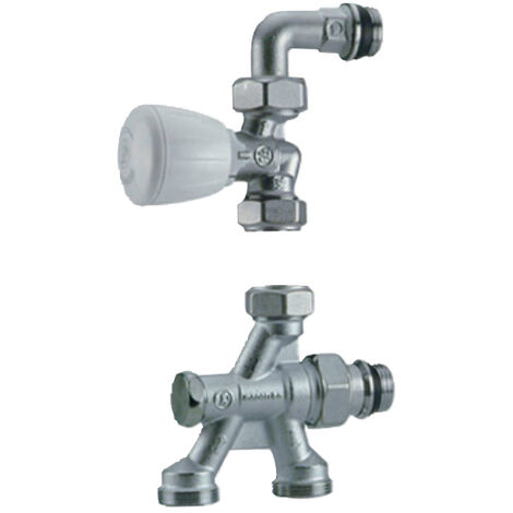 Giacomini R436 robinet pour circuit monotube chauffage