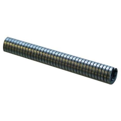 Giacomini – Ressort à cintrer intérieur 16 x 2 mm – Flexibilité et durabilité optimales – Pour cintrage précis des tuyaux