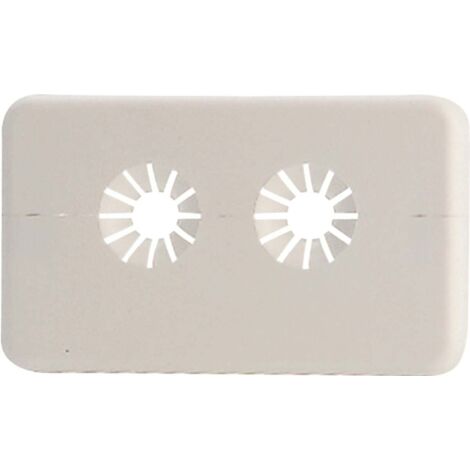 Giacomini – Rosace entre axe 50 – Diamètre extérieur 50mm – Pour installations sanitaires – R175CY001