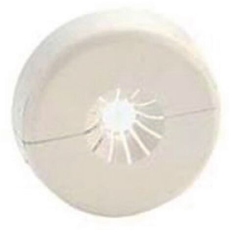 Giacomini – Rosace simple 50mm – Diamètre extérieur 50mm – Pour installation sanitaire – R175AY001