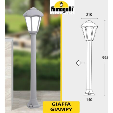 GIAFFA/GIAMPY GRIGIO OPALE E27 8,5W CCT