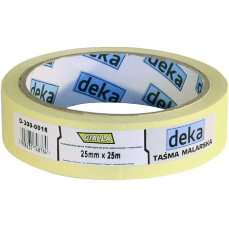 GIALLA-MALEREIBAND 25MM25M - D-300-0016