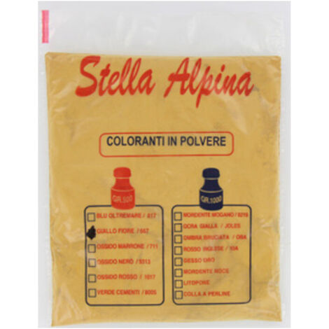 GIALLO FIORE CEMENTO DA 0,500 KG- 18,0 pz