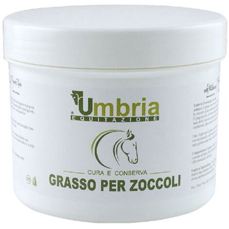 Giallo - Grasso zoccoli giallo, verde o nero protegge da secchezza e screpolature 500 ml