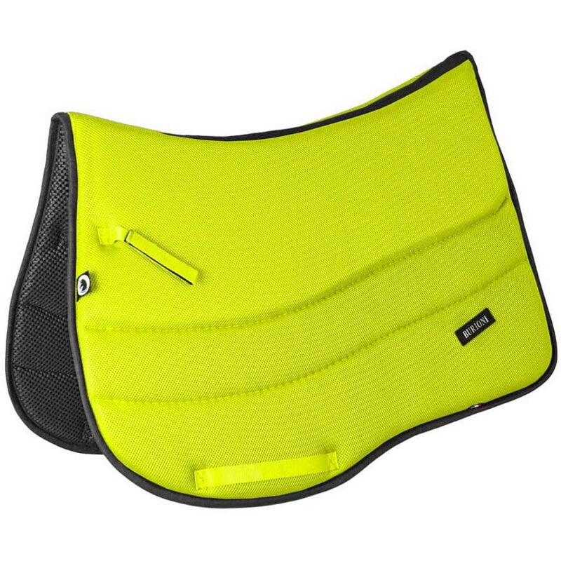 Rouge - Tapis de selle Trekking rectangulaire avec extérieur TTech et intérieur Sympanova