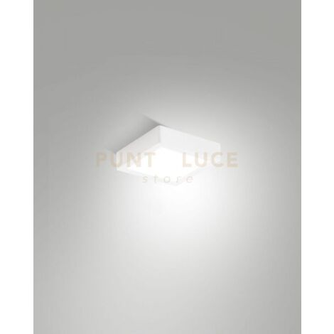 GIAN PLAFONIERA ESTERNO BIANCO LED 12W 3000K 1344LM 14,5CM IP54