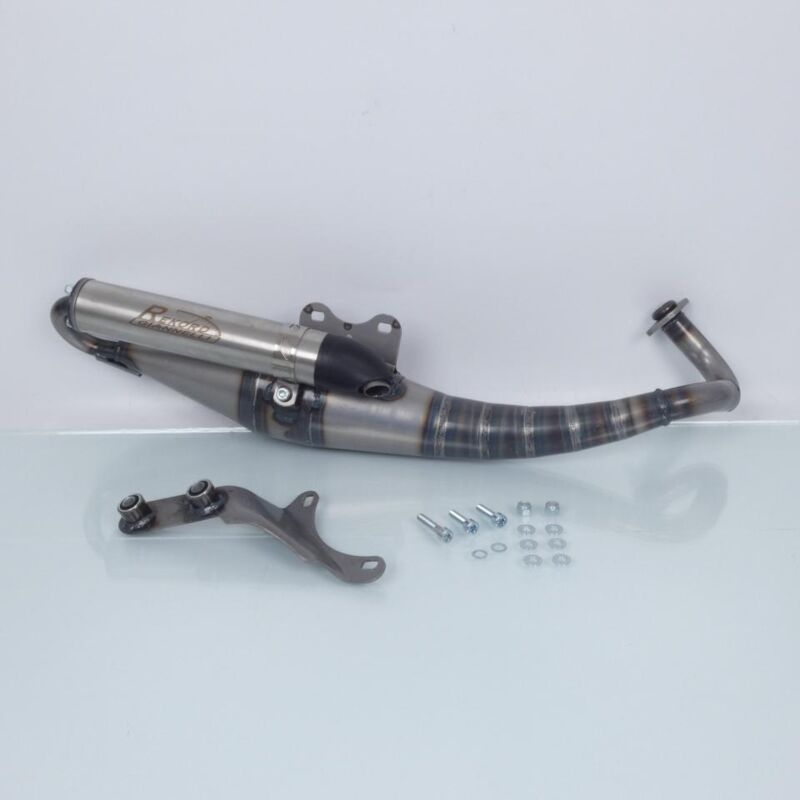 Sans Marque Giannelli Auspuff Für Roller Gilera 50 Runner 1997 Bis 1999