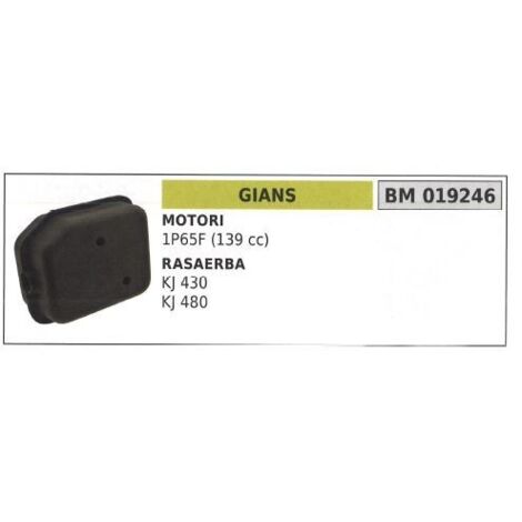 GIANS silencieux tondeuse à gazon KJ 430 480 019246