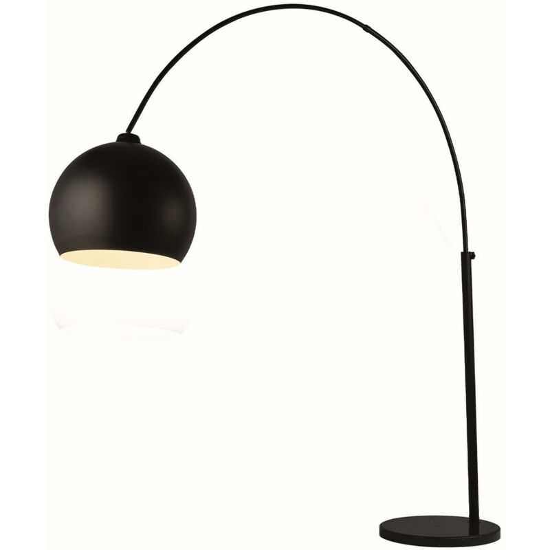 Giant Lampadaire Arc, Noir Mat