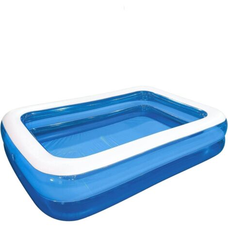 Giant Pool - Rectangular family pool, 262x175x50cm