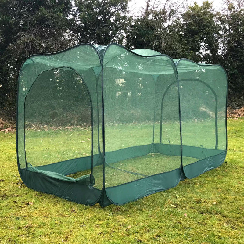 Giant Pop-Up Net Fruit Cage – 2.5m x 1.25m x 1.35m High