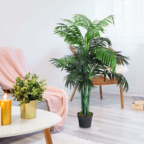 Migliore Artificiale 3ft 90cm Paradise palma pianta tropicale Ufficio Veranda 