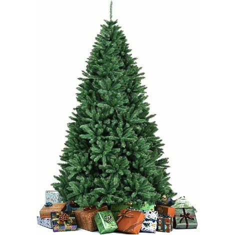Drammen base albero di Natale artificiale tronco finto legno 35x38cm