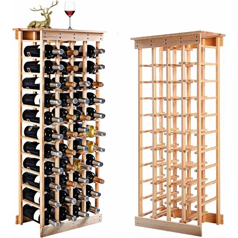 GOPLUS Mappamondo Bar Porta Bottiglie Scaffale per Vino in Modello