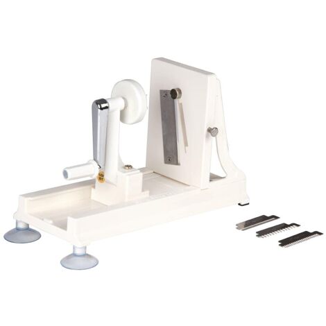 giapponese girando le verdure cucina commerciale lame in acciaio INOX