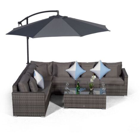 Best Price L Shaped Garden Sofa