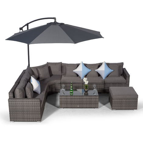 Best Price Half Rectangular Parasol