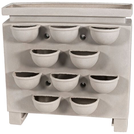 Set verticale con irrigazione 13151 Cassetta per fiori fiori vaso Gardena natureup