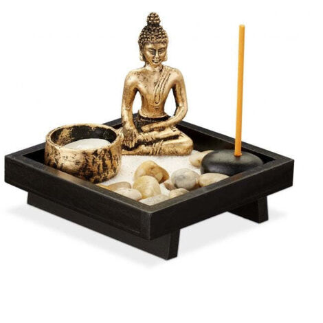Giardino Zen con Buddha