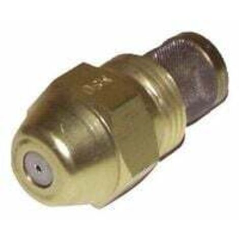 Gicleur chauffage central 0,50 us/gal – Angle d'inclinaison 60° – Débit max pour systèmes Danfoss