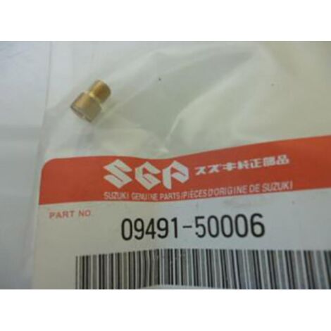 Gicleur de carburateur origine pour Auto Suzuki 50