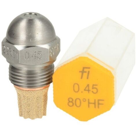 Gicleur Fluidics 0,45-80 H
