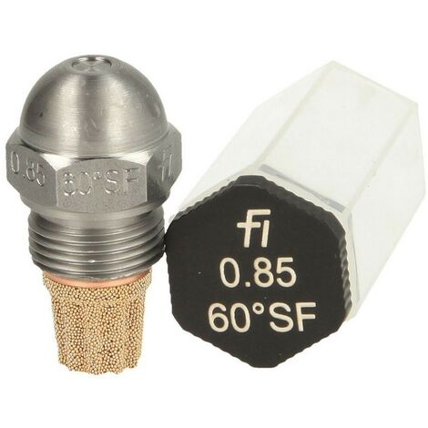 Gicleur Fluidics 0,85-60 S