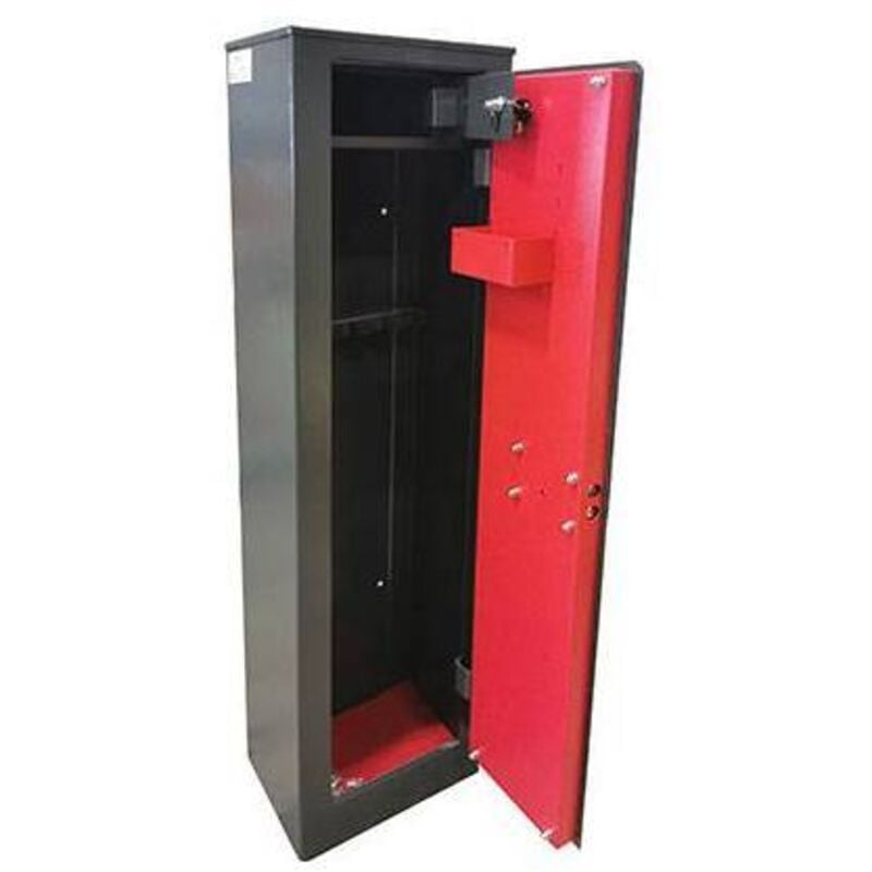 Kasart - armadio porta fucili classic 5 posti effe