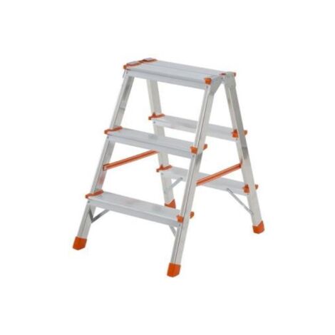 gierre-ba210-escalera de tijera de doble subida stylo (3 peldaños)