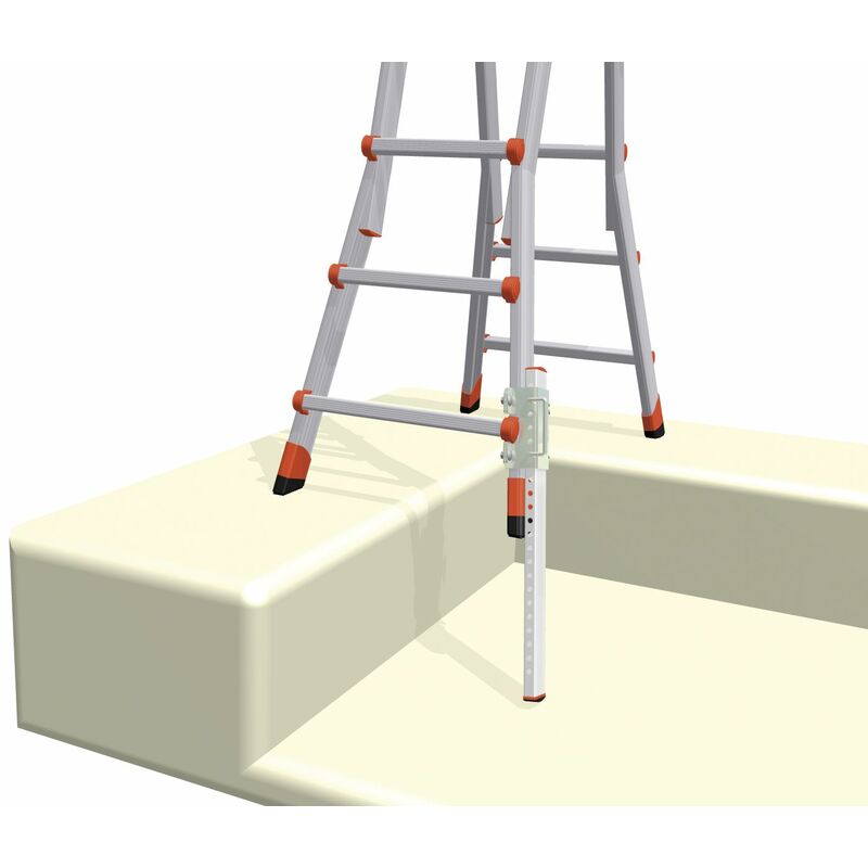 

GIERRE D4018 - Pie ajustable para escaleras multifunción telescópicas