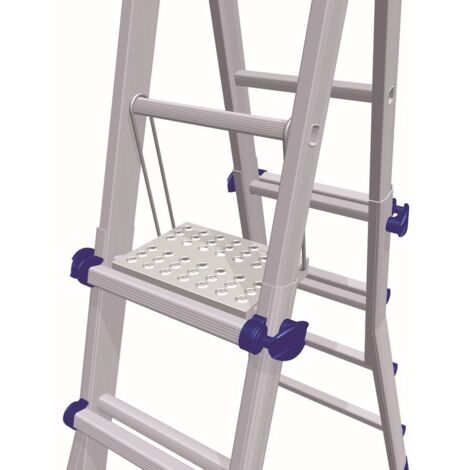 Gierre-D4030-Plataforma de trabajo para escaleras multifunción telescópica PEPPina PRO