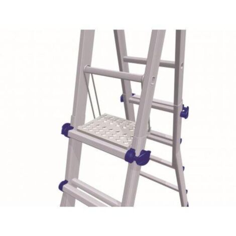 GIERRE D4030 PLATAFORMA DE TRABAJO PARA ESCALERAS MULTIFUNCIÓN TELESCÓPICA PEPPINA PRO