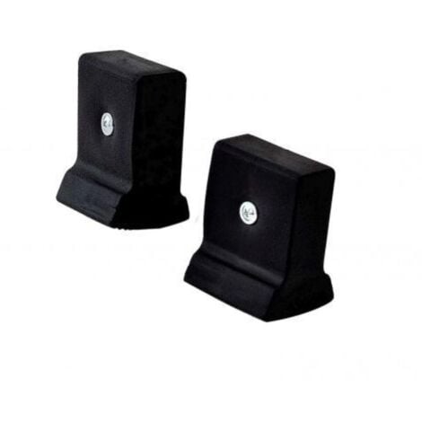 gierre-d5505-juego de 2 pies para estabilizadores de 80 cm de escaleras modula y singola