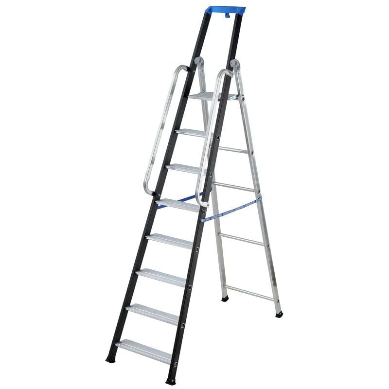 

AL790 - Escalera profesional de aluminio de tijera Stabila Pro (12 peldaños) - Gierre