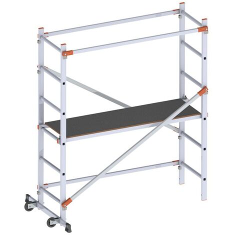 GIERRE FA100FL ANDAMIO DOMÉSTICO FAST & LOCK 100 (287 CM)