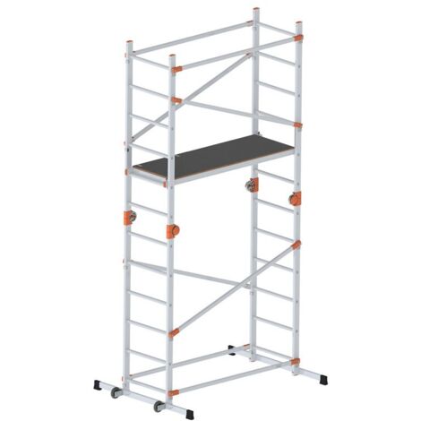 GIERRE FA200FL ANDAMIO DOMÉSTICO COMBINADO FAST & LOCK 200 (399 CM)