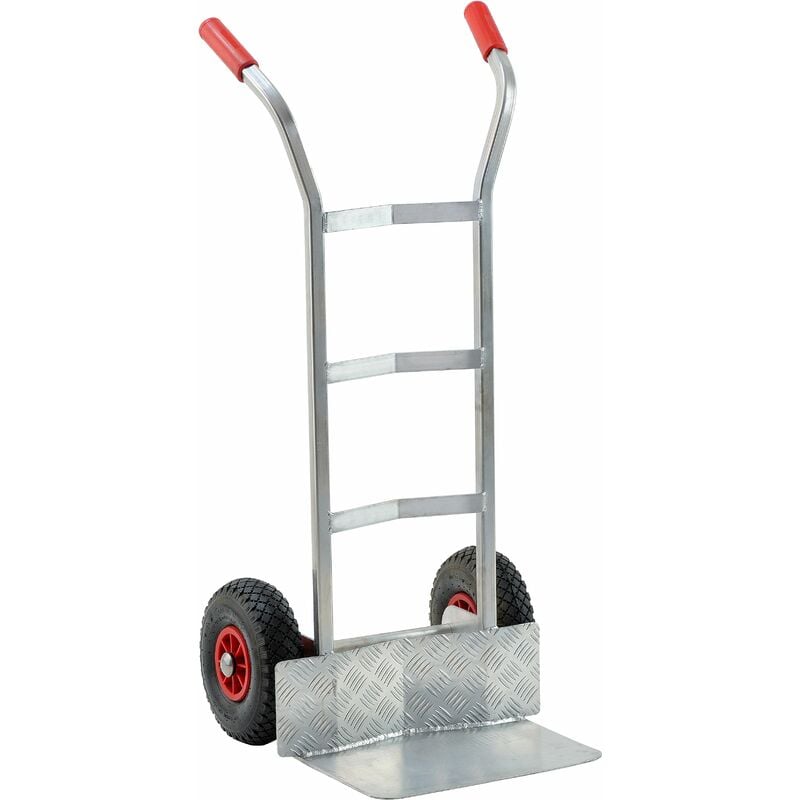 

GIERRE GA010 - Carretilla aluminio ruedas neumáticas y pala fija (250 kg)