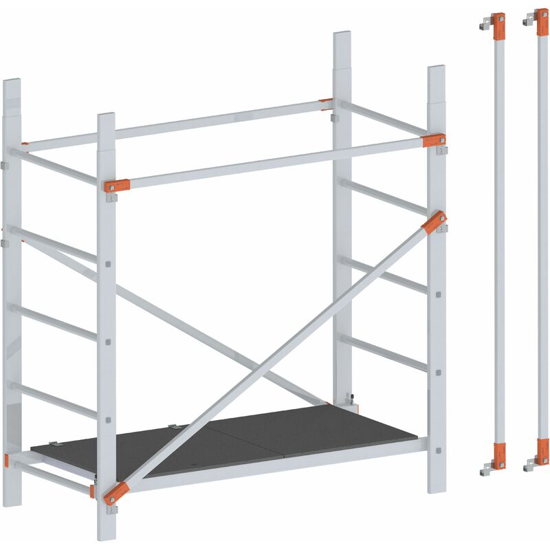 

KITA05PFL - Extensión 2 de andamio profesional TA-FL (810 cm) - Gierre
