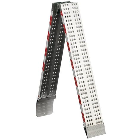 GIERRE RAMPA DE CARGA DE ALUMINIO PLEGABLE LONGITUD (cm) 200