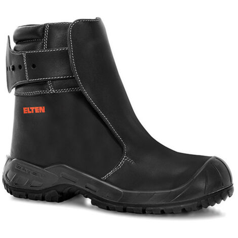 Gießerstiefel Calvin Gr.41 schwarz Leder S3 SRC HRO HI1 Fe Al EN ISO 20349 ELTEN