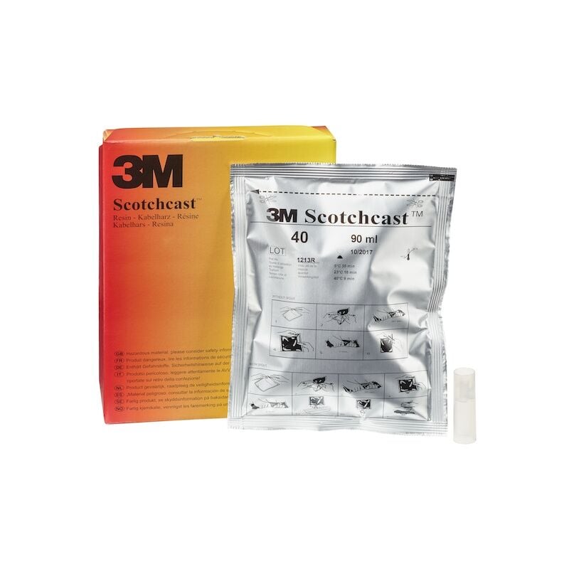 3M - Résine scotchcast N40 - 120 g