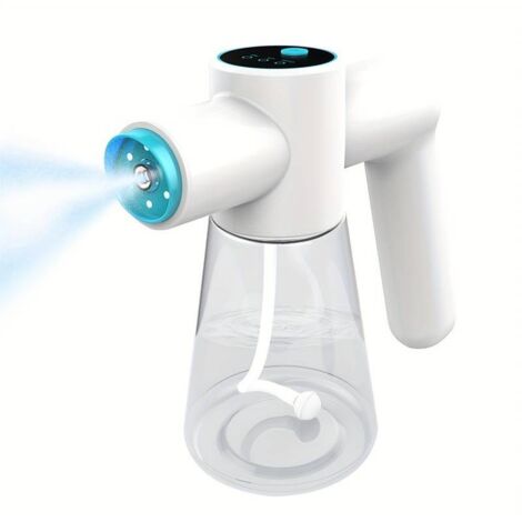 Gießkanne für den Haushalt, Gartensprühkanne, Desinfektionsspray, USB-Ladefunktion, Pflanzenschutzsprühkanne, elektrische Gießkanne