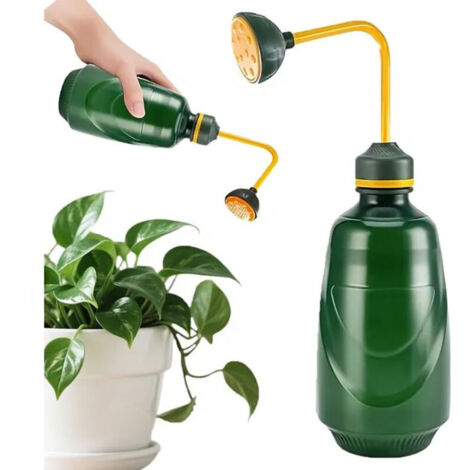 Gießkanne für Zimmerpflanzen, kleine 450-ml-Gießkanne, Gießkanne für Bonsai, Gießkannen für den Innenbereich, kleiner Bonsai-Sprinkler