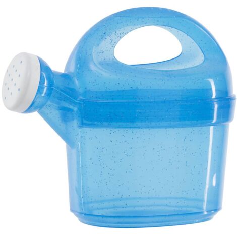 Gießkanne Glitter Kunststoff blau - Intex