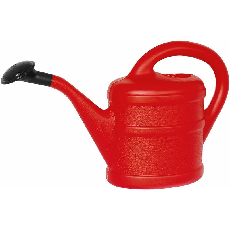 Gießkanne colours Rot 1 Liter - Kunststoff - Geli