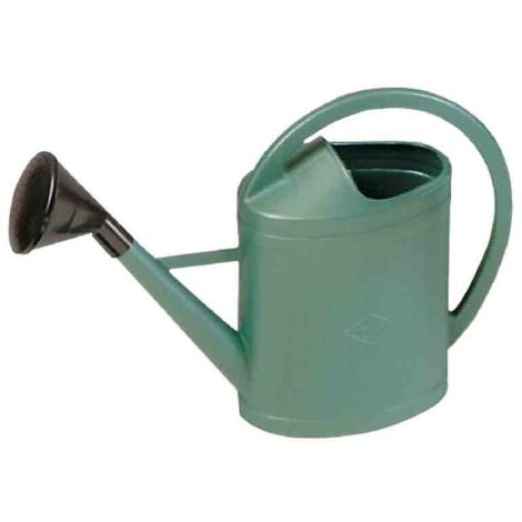 Gießkanne Paris 11 Liter grau mit Brause – für präzises Gießen von Pflanzen – Abmessungen 635x175x420mm – EDA